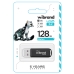Флеш пам'ять USB 128 GB Wibrand Marten USB 3.2 Gen1 чорний Флеш пам'ять USB 128 GB Wibrand Marten USB 3.2 Gen1 чорний