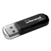 Флеш пам'ять USB 128 GB Wibrand Marten USB 3.2 Gen1 чорний Флеш пам'ять USB 128 GB Wibrand Marten USB 3.2 Gen1 чорний