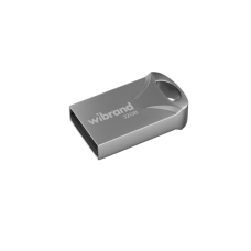 Флеш пам'ять USB 32 GВ Wibrand Hawk USB 2.0 сріблястий