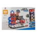 Іграшковий набір City Parking 0908-12A 55 деталей різнобарвний Іграшковий набір City Parking 0908-12A 55 деталей різнобарвний
