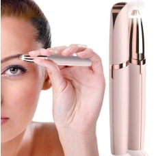 Епілятор-тример дисковий Flawless Brows для брів рожевий