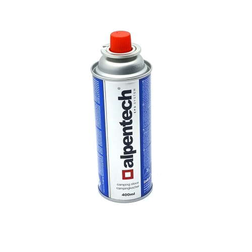 / Газ баллон всесезонный ALPEN Blue для портативных газовых горелок кемпинг 400 ml Польша
