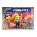 Пазли класичні 117 елементів G-Toys MC804 Minecraft з постером Пазли класичні 117 елементів G-Toys MC804 Minecraft з постером
