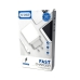 Зарядний блок живлення USB Fast Charger M-111 5 V 3.5 А білий