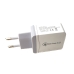 Зарядний блок живлення USB Fast Charger M-111 5 V 3.5 А білий