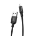 Кабель USB/Apple Lightning 2 м Hoco X14 2.4 А чорний Кабель USB/Apple Lightning 2 м Hoco X14 2.4 А чорний
