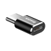 Перехідник microUSB F/Type-C M Baseus чорний