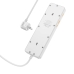 Мережевий фільтр-подовжувач 5 розеток HOCO AC13A 3хUSB/Type C 10 А 1.5 м білий Мережевий фільтр-подовжувач 5 розеток HOCO AC13A 3хUSB/Type C 10 А 1.5 м білий