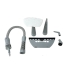 Пароочисник ручний Steam Cleaner DF-958 1000 Вт білий Пароочисник ручний Steam Cleaner DF-958 1000 Вт білий