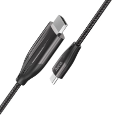 Відеокабель Type-C/HDMI 2 м Hoco UA16 сірий