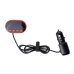 FM-трансмітер модулятор Multifunction H30BT Bluetooth USB MicroSD 2.4 А чорний з червоним FM-трансмітер модулятор Multifunction H30BT Bluetooth USB MicroSD 2.4 А чорний з червоним