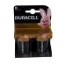 Батарейка циліндрична (бочонок) D Duracell LR20 лужна