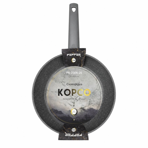 Сковорідка антипригарне покриття Pepper PR-2308-26 Корсо діаметр 26 см
