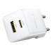 Зарядний пристрій з кабелем Type-C+USB/Type-C 1 м Baseus Palm Fast Charger 30 W 12 V 2.5 А білий Зарядний пристрій з кабелем Type-C+USB/Type-C 1 м Baseus Palm Fast Charger 30 W 12 V 2.5 А білий