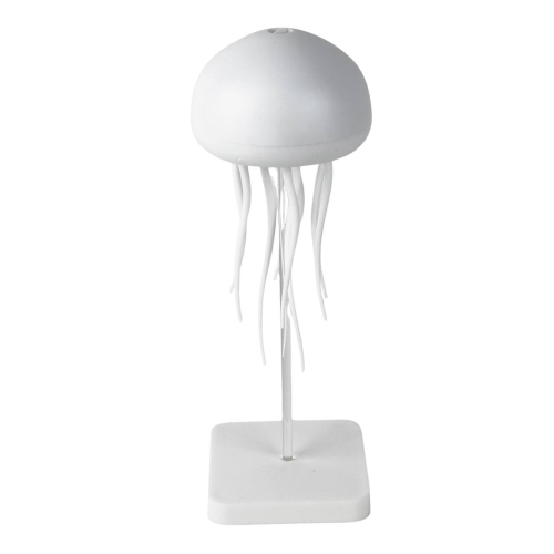 Нічник LED Медуза NTL-5B RGB USB рухливі щупальця 22 х 9 см білий