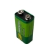Батарейка крона GP GREENCELL 6F22 сольова Батарейка крона GP GREENCELL 6F22 сольова