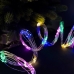 Світлодіодна гірлянда-нитка мідний дріт Кінський хвіст 500 LED Magic Lights крапля 5 м мульти Світлодіодна гірлянда-нитка мідний дріт Кінський хвіст 500 LED Magic Lights крапля 5 м мульти