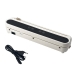 Вакуумний пакувальник Vacuum Sealer HB-509 з ножем 120 Вт білий Вакуумний пакувальник Vacuum Sealer HB-509 з ножем 120 Вт білий