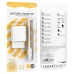 Зарядний пристрій з кабелем USB/Apple Lightning 1 м BOROFONE BA74A 5 V 2.1 A білий Зарядний пристрій з кабелем USB/Apple Lightning 1 м BOROFONE BA74A 5 V 2.1 A білий