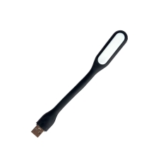 Нічник-ліхтарик LED Light JS-1614-1 USB 17 см чорний new