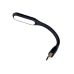 Нічник-ліхтарик LED Light JS-1614-1 USB 17 см чорний new Нічник-ліхтарик LED Light JS-1614-1 USB 17 см чорний new
