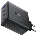 Зарядний блок живлення 3хType-C+USB ACEFAST A94 GaN 100 W 20 V 5 A чорний