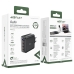 Зарядний блок живлення 3хType-C+USB ACEFAST A94 GaN 100 W 20 V 5 A чорний