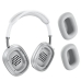 Навушники бездротові накладні HOCO W65 Happy Bluetooth сріблястий Навушники бездротові накладні HOCO W65 Happy Bluetooth сріблястий