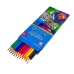 Олівці кольорові 12 шт Cool for school 15181 Erasable з гумкою 12 кольорів Олівці кольорові 12 шт Cool for school 15181 Erasable з гумкою 12 кольорів