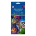 Олівці кольорові 12 шт Cool for school 15181 Erasable з гумкою 12 кольорів Олівці кольорові 12 шт Cool for school 15181 Erasable з гумкою 12 кольорів