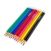 Олівці кольорові 12 шт Cool for school 15181 Erasable з гумкою 12 кольорів Олівці кольорові 12 шт Cool for school 15181 Erasable з гумкою 12 кольорів