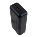 Універсальна мобільна батарея 30000 mAh XO PR189 22.5 W повербанк чорний Універсальна мобільна батарея 30000 mAh XO PR189 22.5 W повербанк чорний