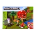 Конструктор Minecraft 11810 My World Грибний будинок 272 деталі Конструктор Minecraft 11810 My World Грибний будинок 272 деталі