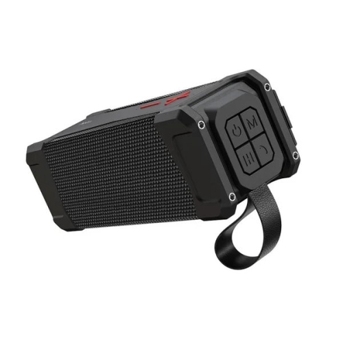 Колонка портативна HOCO HC6 Magic Bluetooth FM чорний