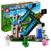 Конструктор Minecraft AA8003 My World Форпост із мечем 359 деталей Конструктор Minecraft AA8003 My World Форпост із мечем 359 деталей
