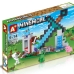 Конструктор Minecraft AA8003 My World Форпост із мечем 359 деталей Конструктор Minecraft AA8003 My World Форпост із мечем 359 деталей