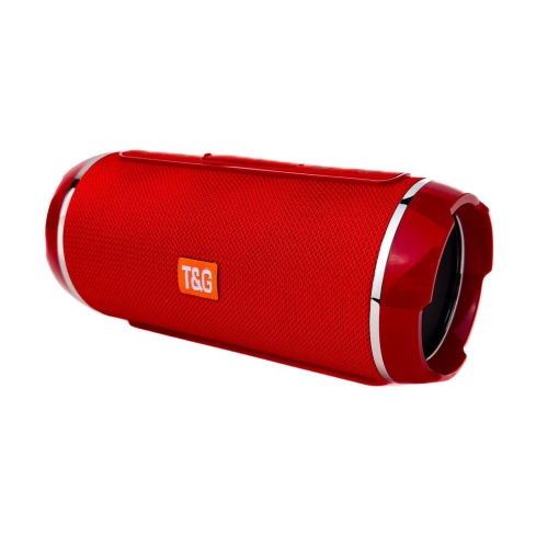 Колонка портативна T&G TG116 Bluetooth FM червоний