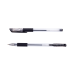 Ручка гелева чорна BUROMAX BM8349-02 0.7 мм Ручка гелева чорна BUROMAX BM8349-02 0.7 мм