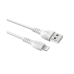 Кабель USB/Apple Lightning 1 м BOROFONE BX51 2.4 А білий Кабель USB/Apple Lightning 1 м BOROFONE BX51 2.4 А білий