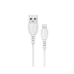 Кабель USB/Apple Lightning 1 м BOROFONE BX51 2.4 А білий Кабель USB/Apple Lightning 1 м BOROFONE BX51 2.4 А білий