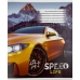 Зошит 48 аркушів клітинка # Поліграфіст 876 Speed Life Зошит 48 аркушів клітинка # Поліграфіст 876 Speed Life