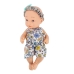Пупс Limo Toy LY001-4 у квітковому костюмі шарнірний 24 см Пупс Limo Toy LY001-4 у квітковому костюмі шарнірний 24 см