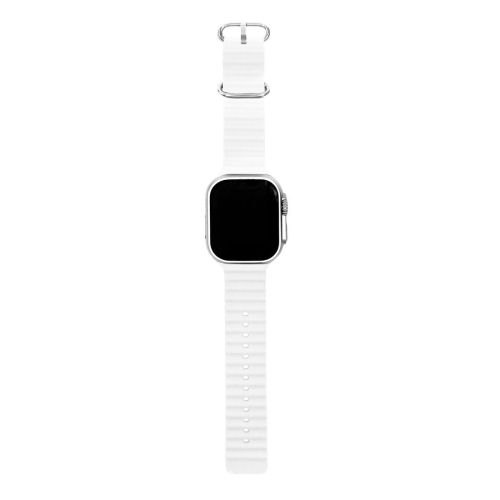 Смарт-годинник BIG X9 Ultra GPS Android iOS 200 мАг White