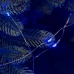 Світлодіодна гірлянда-нитка прозорий дріт 100 LED Magic Lights USB на батарейках 10 м синій Світлодіодна гірлянда-нитка прозорий дріт 100 LED Magic Lights USB на батарейках 10 м синій