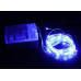 Світлодіодна гірлянда-нитка прозорий дріт 100 LED Magic Lights USB на батарейках 10 м синій Світлодіодна гірлянда-нитка прозорий дріт 100 LED Magic Lights USB на батарейках 10 м синій