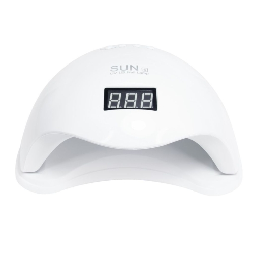 Лампа для манікюру гібридна SUN 5 UV/LED білий