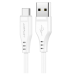 Кабель USB/Type-C 1.2 м ACEFAST С3-04 3 А білий Кабель USB/Type-C 1.2 м ACEFAST С3-04 3 А білий