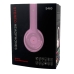 Навушники бездротові накладні S460 FM MP3 Bluetooth фіолетовий