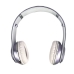 Навушники бездротові накладні S460 FM MP3 Bluetooth фіолетовий