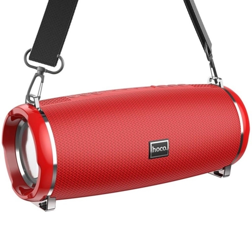 Колонка портативна HOCO HC2 Bluetooth LED червоний
